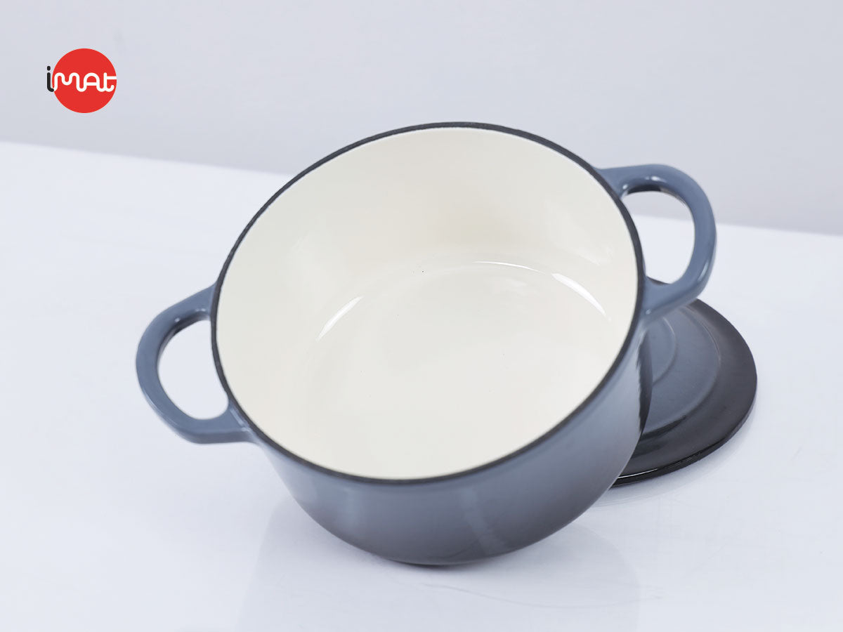 Nồi gang tráng men 20cm-22cm