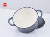 Nồi gang tráng men 20cm-22cm