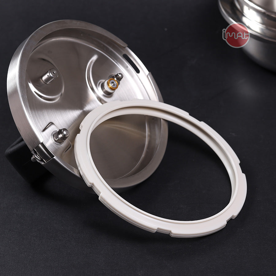 Đế tre và gioăng silicone nồi cơm áp suất