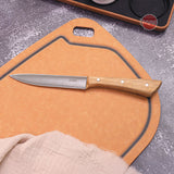 Dao gọt đa năng cán gỗ iMat