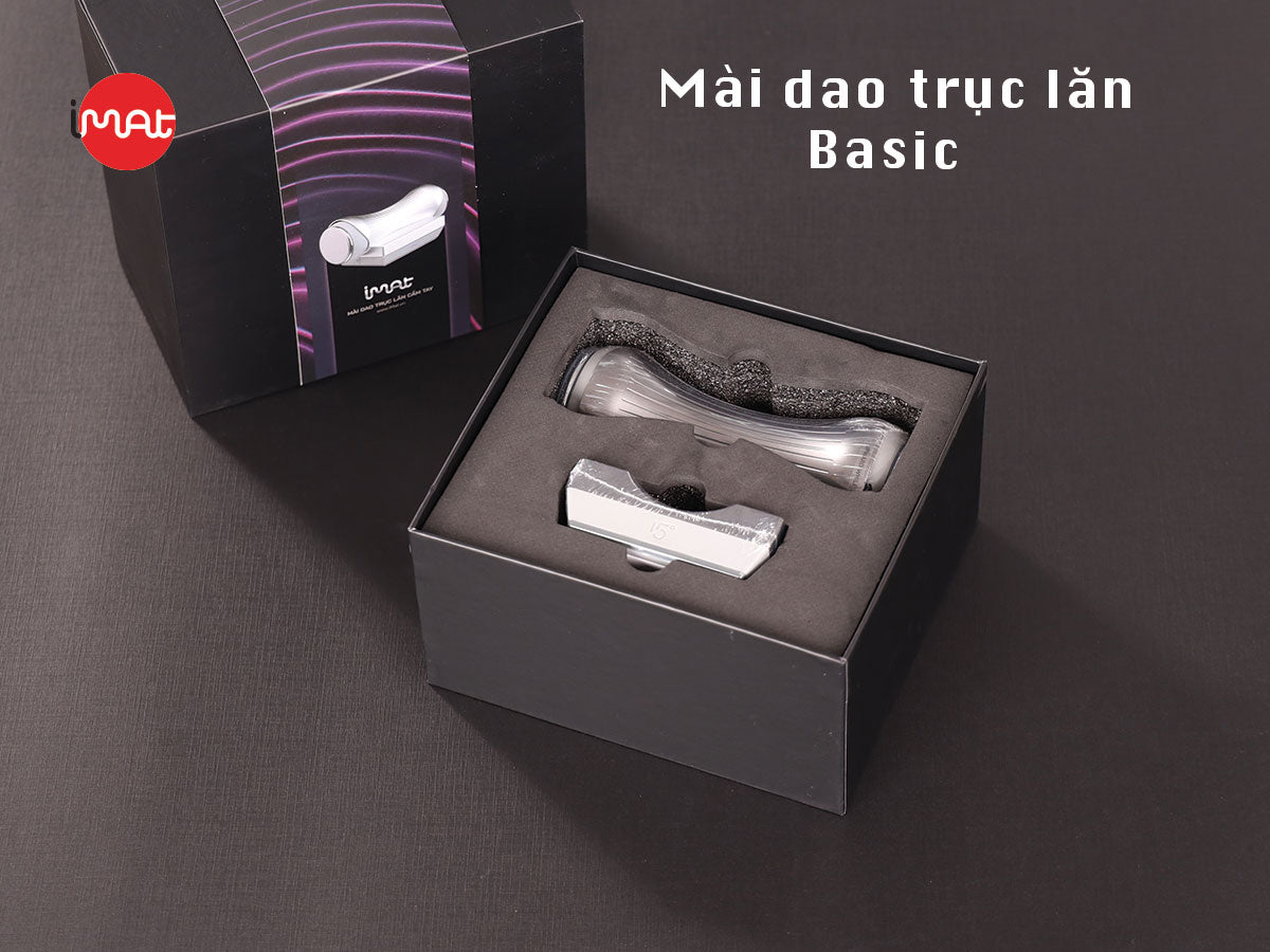 Mài dao trục lăn cầm tay