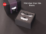 Mài dao trục lăn cầm tay