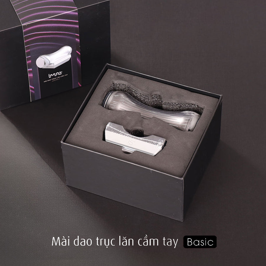 Mài dao trục lăn cầm tay