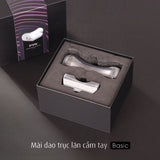 Mài dao trục lăn cầm tay