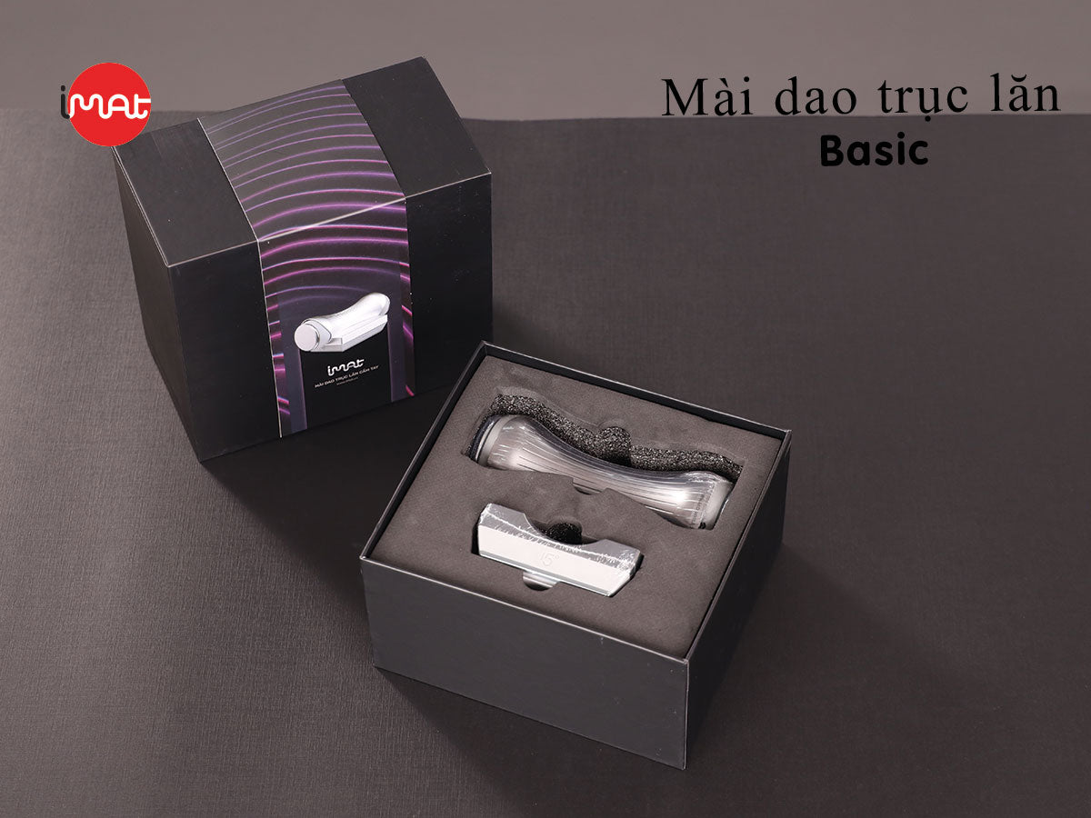 Mài dao trục lăn cầm tay