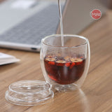 Bộ 4 cốc thuỷ tinh hai thành MEG