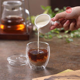 Bộ 4 cốc thuỷ tinh hai thành MEG