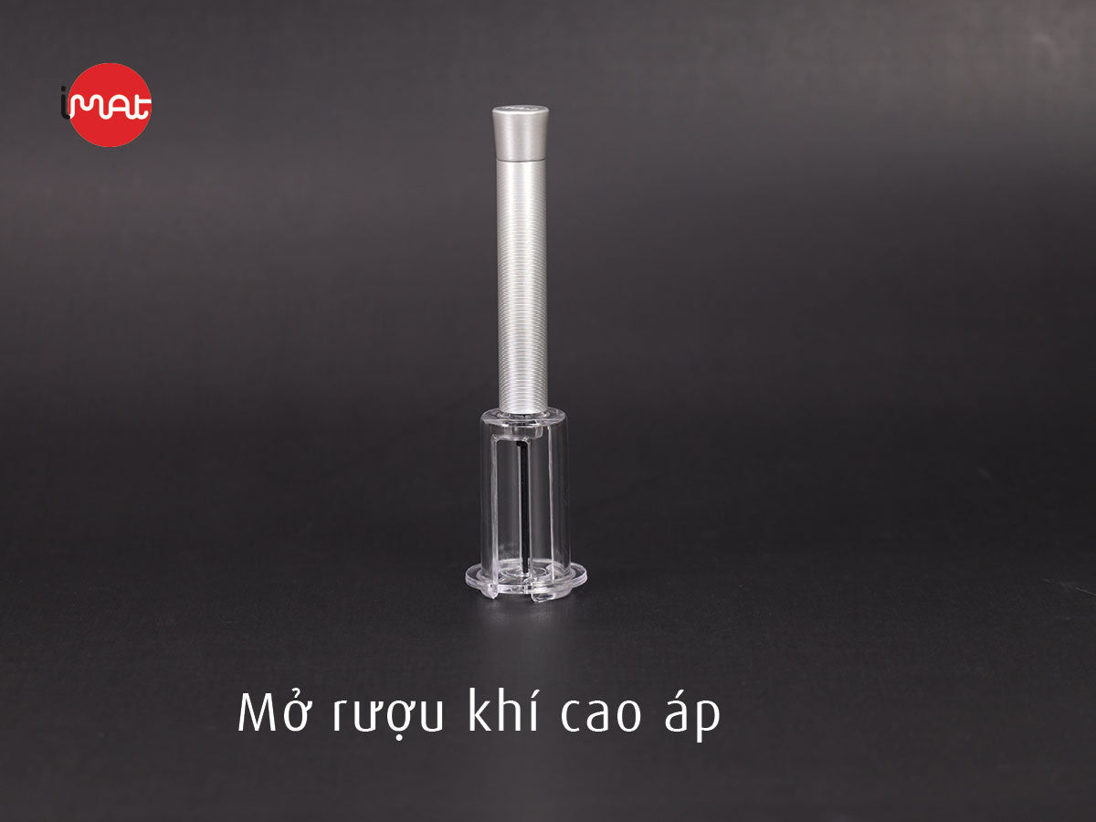 Mở rượu khí cao áp