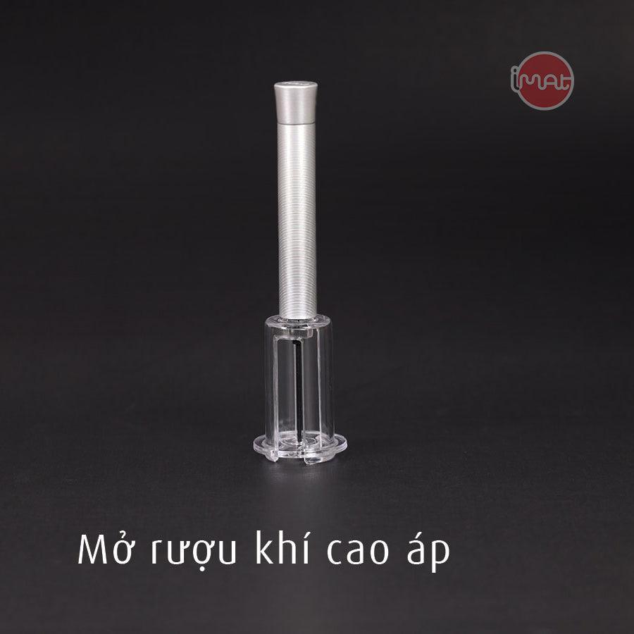 Mở rượu khí cao áp