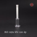 Mở rượu khí cao áp