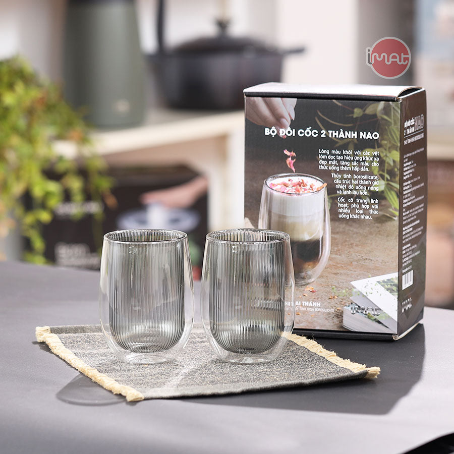 Bộ đôi cốc 2 thành NAO