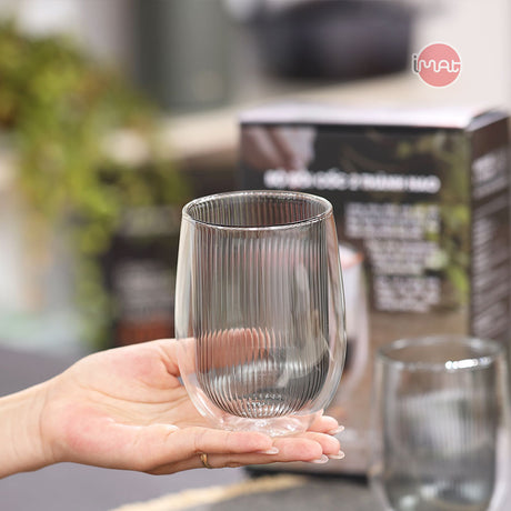 Bộ đôi cốc 2 thành NAO