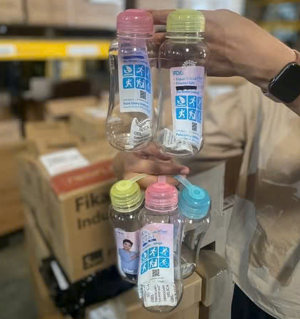 Chai nước E-Window 300ml