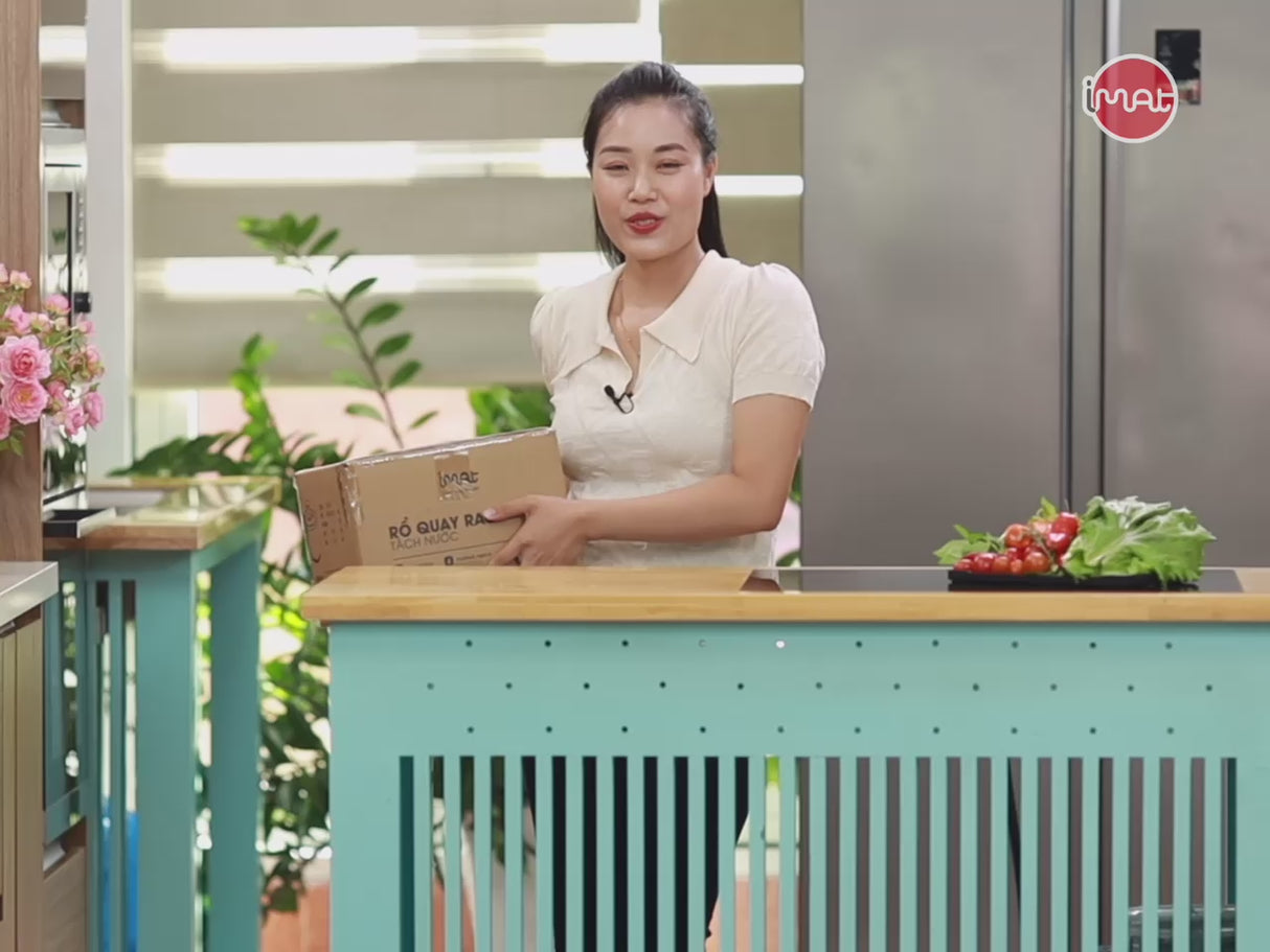 Rổ quay rau tách nước