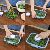 Bộ hộp thuỷ tinh chân không VACU 6 món có bơm