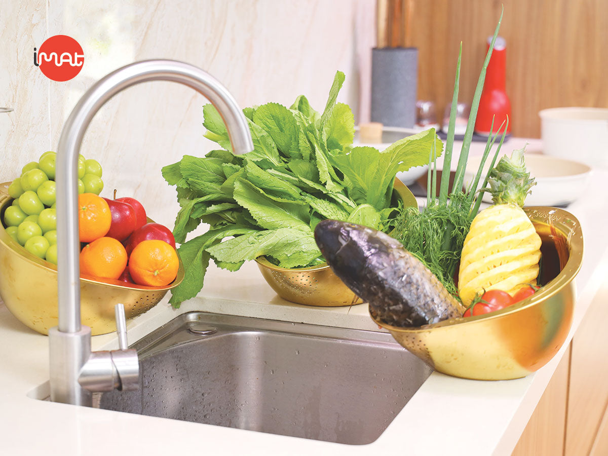 Rổ inox đa năng