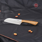 Dao Santoku nhỏ 5" iMat cán gỗ