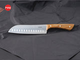 Dao Santoku 7" cán gỗ iMat
