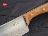 Dao Santoku 7" cán gỗ iMat