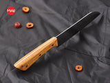 Dao Santoku 7" cán gỗ iMat