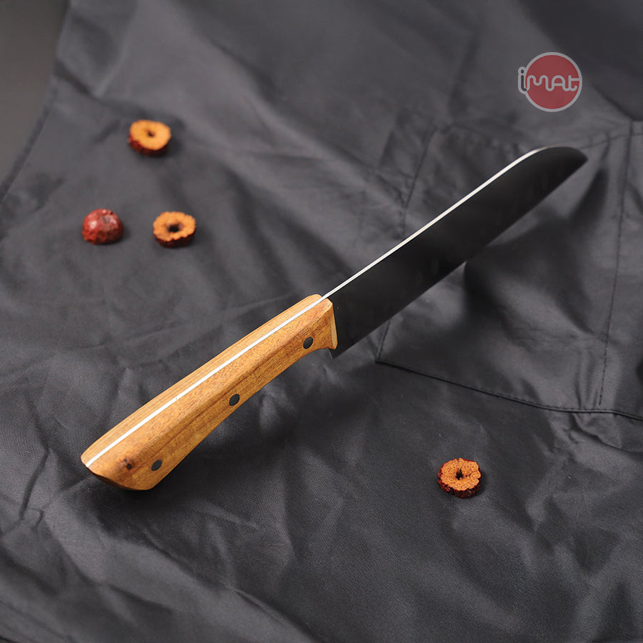 Dao Santoku 7" cán gỗ iMat