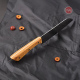 Dao Santoku 7" cán gỗ iMat