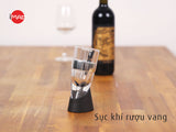 Phễu sục khí rượu vang iMat