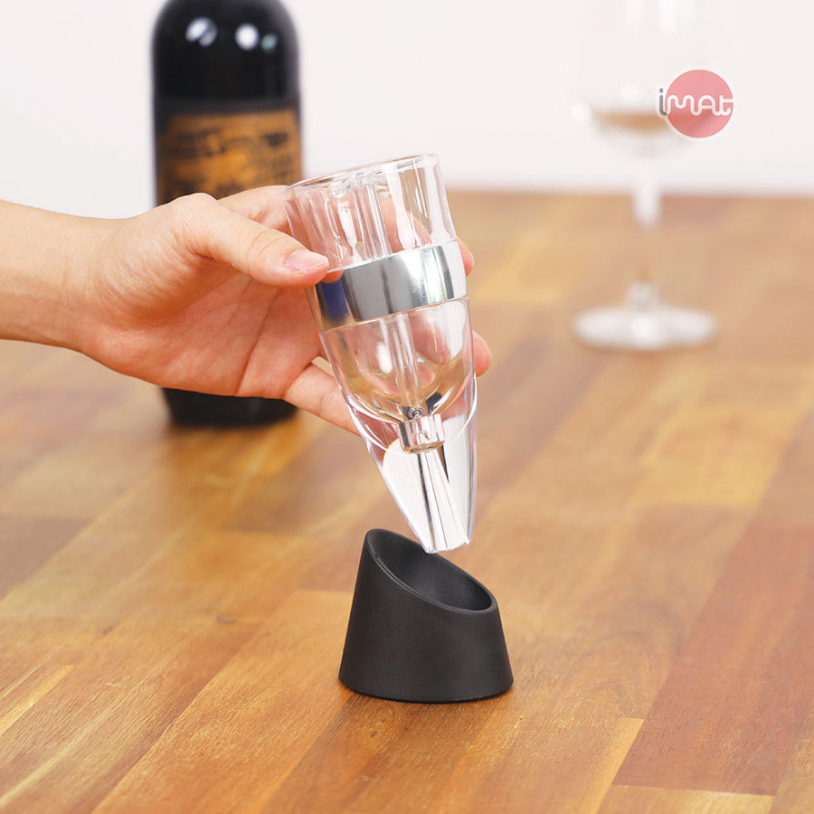 Phễu sục khí rượu vang iMat