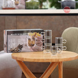 Bộ 6 cốc trà hai thành TATA