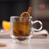 Bộ 6 cốc trà hai thành TATA