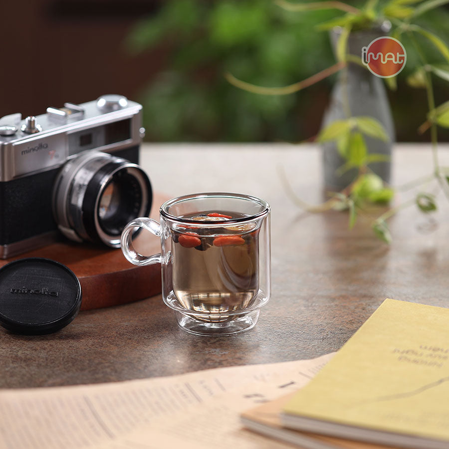 Bộ 6 cốc trà hai thành TATA