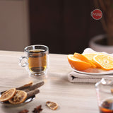 Bộ 6 cốc trà hai thành TATA