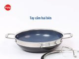 Chảo đa năng iMat Hybrid lòng xanh