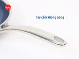 Chảo đa năng iMat Hybrid lòng xanh