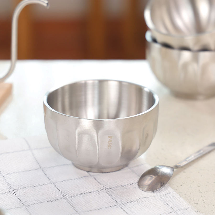 Tô canh hai thành inox