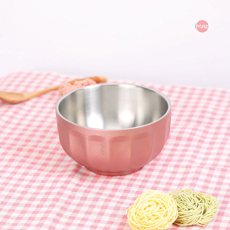 Tô canh hai thành inox