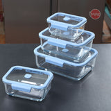 Bộ hộp thuỷ tinh chân không VACU 8 món không kèm bơm