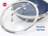Chảo iMat Hybrid lòng xanh