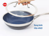 Chảo đa năng iMat Hybrid lòng xanh