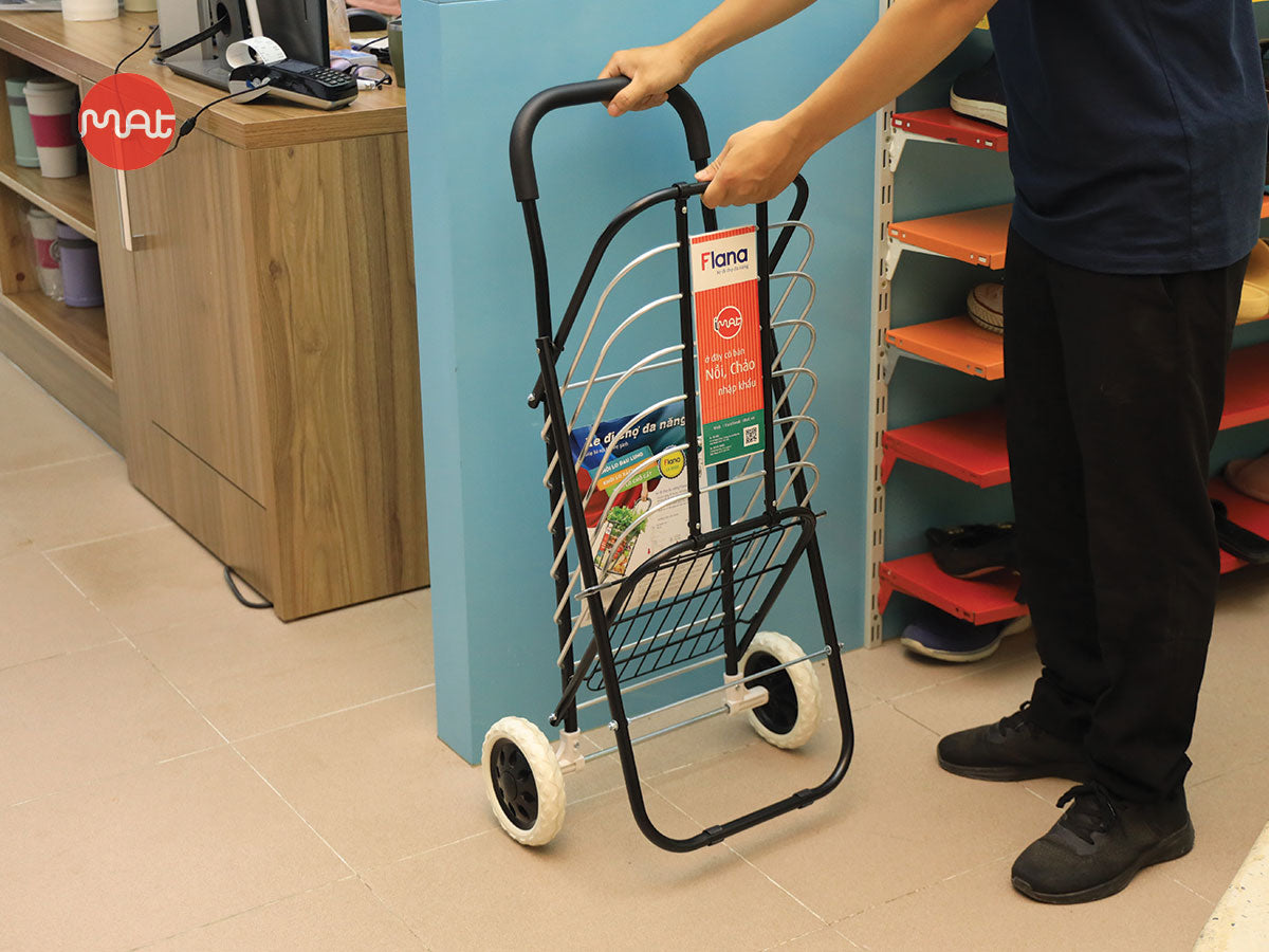 Xe chở hàng đi chợ đa năng Flana