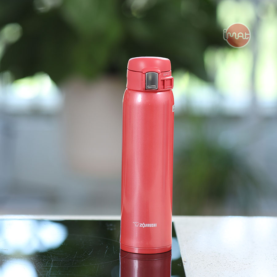 Bình giữ nhiệt Zojirushi 600ml màu đỏ cam