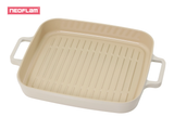 Chảo nướng Fika 28cm, tráng gốm không dính, đáy từ