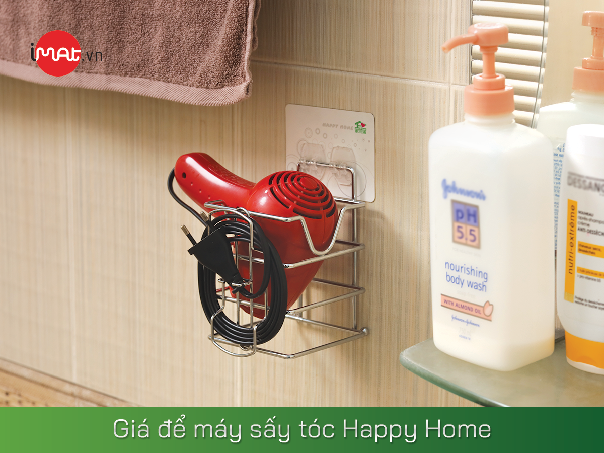 Giá để máy sấy tóc Happy Home