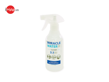Nước Kiềm tẩy rửa đa năng Miracle water 400ml