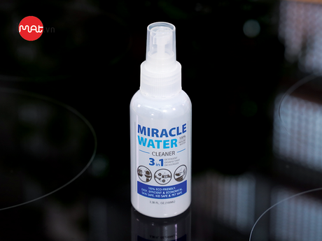 Nước Kiềm tẩy rửa đa năng Miracle water 100ml