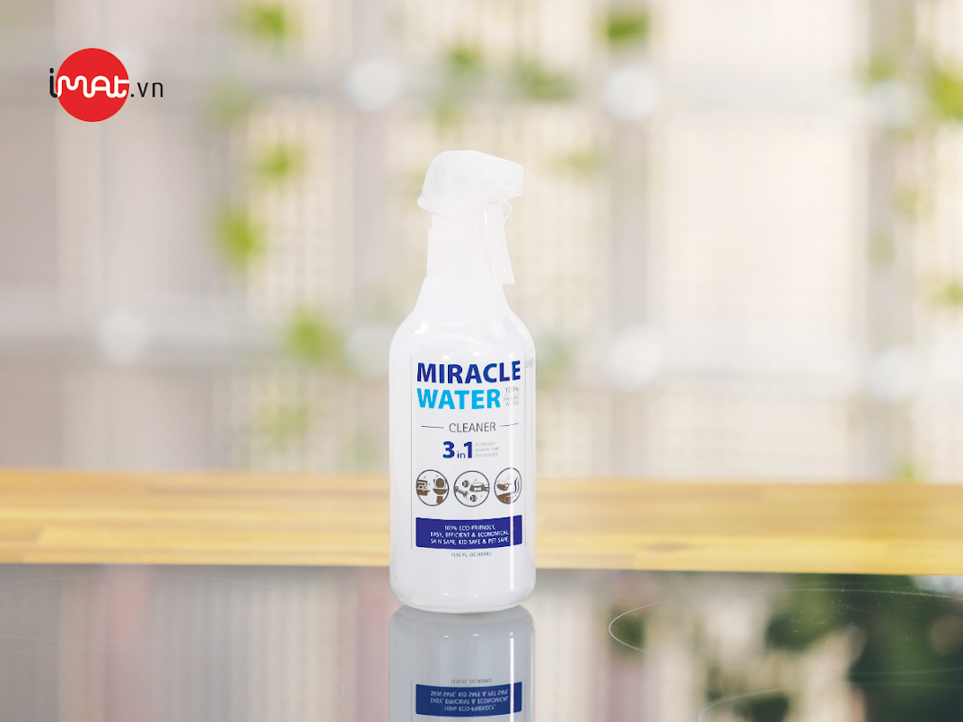 Nước Kiềm tẩy rửa đa năng Miracle water 100ml