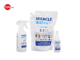 Nước Kiềm tẩy rửa đa năng Miracle water túi 1 lít