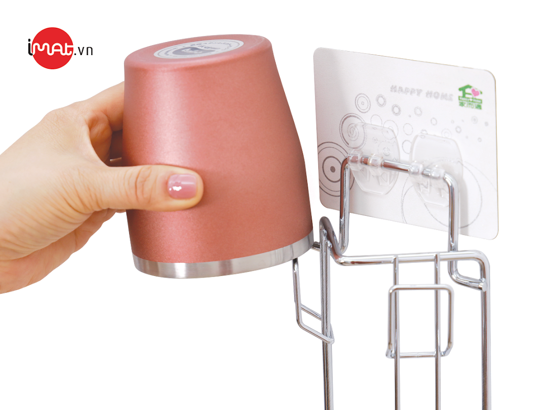Giá úp ly, cốc Happy Home
