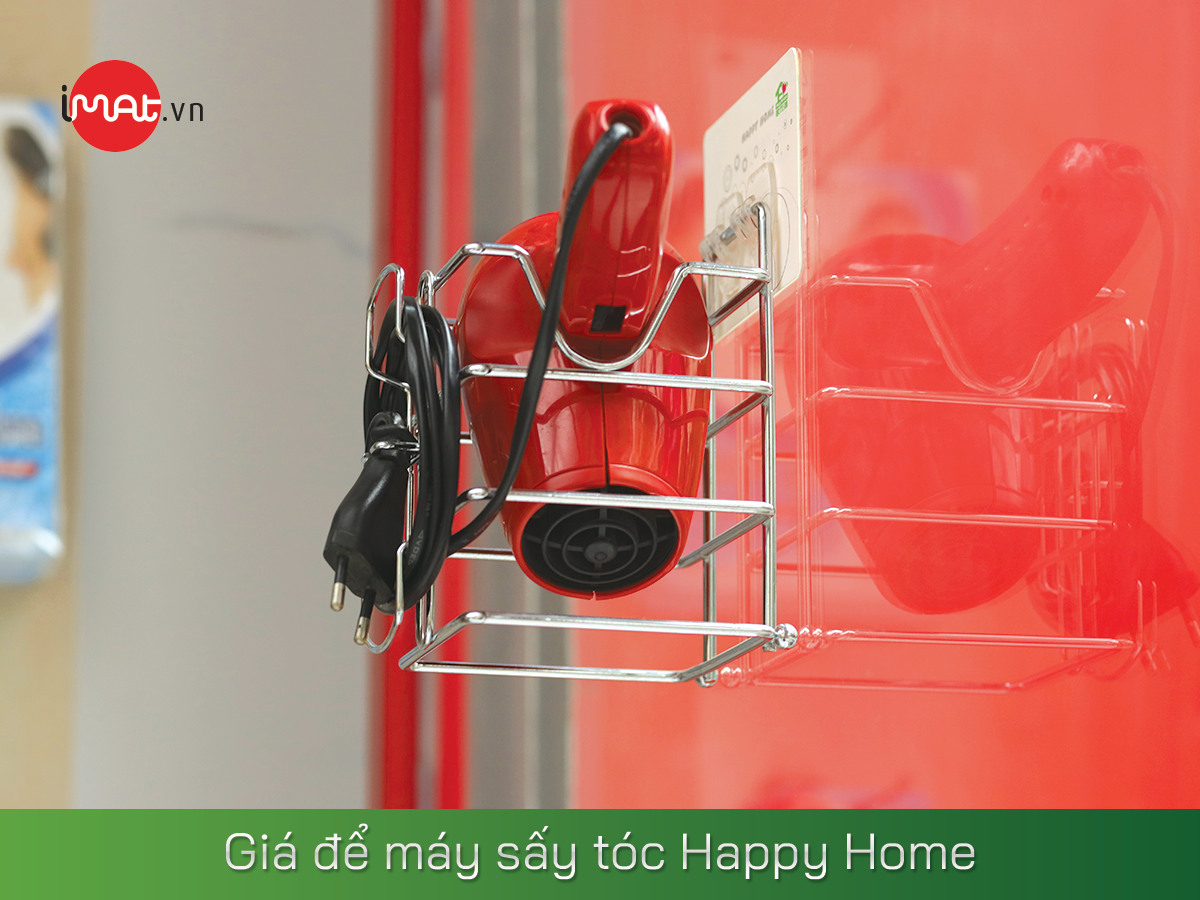 Giá để máy sấy tóc Happy Home