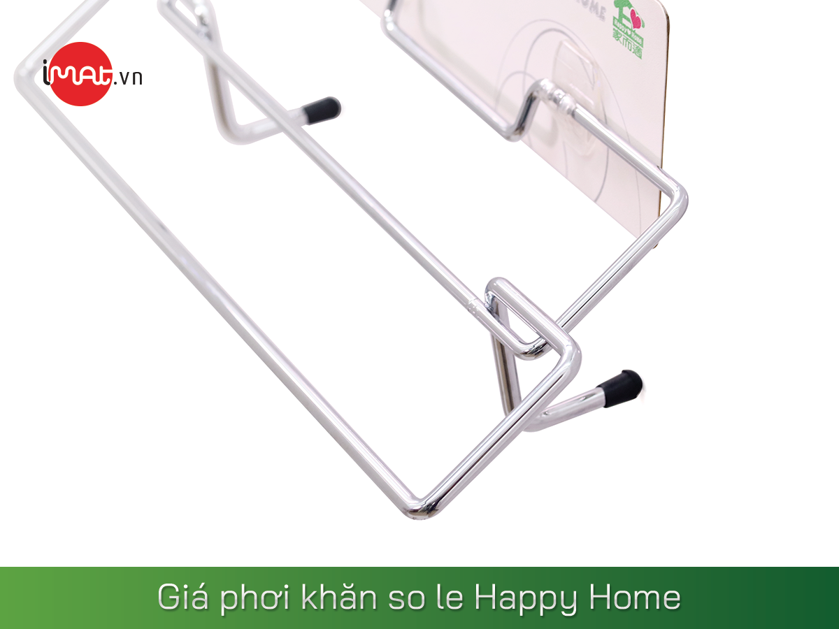 Giá phơi khăn so le Happy Home